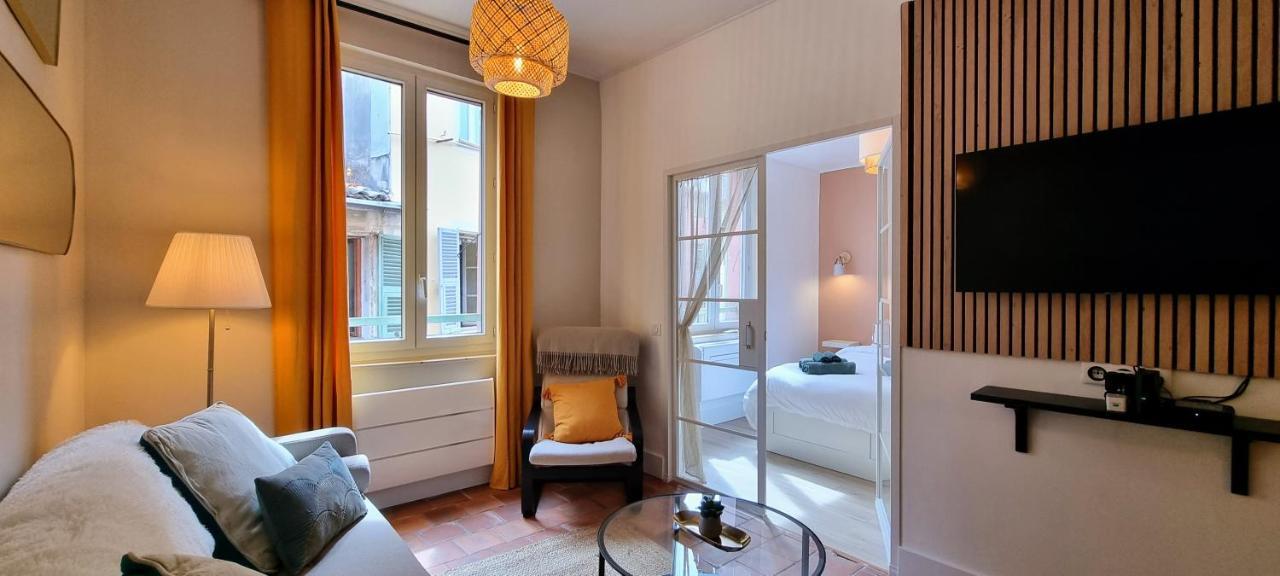 Charming Appartement In Vieux Nice Ngoại thất bức ảnh