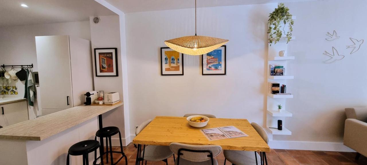 Charming Appartement In Vieux Nice Ngoại thất bức ảnh