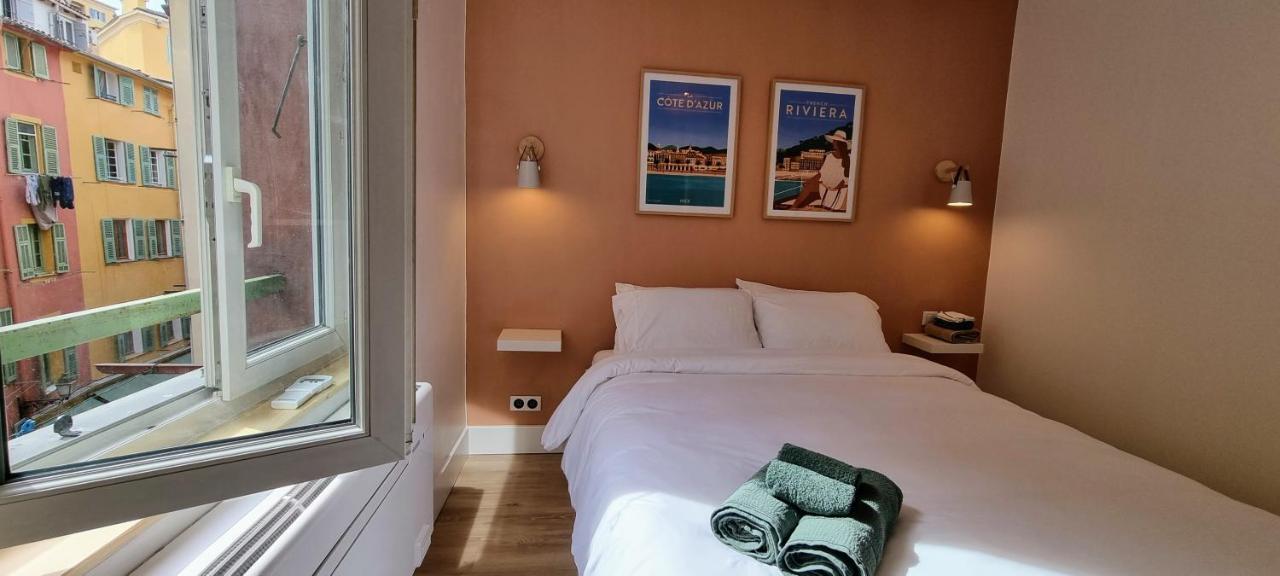 Charming Appartement In Vieux Nice Ngoại thất bức ảnh