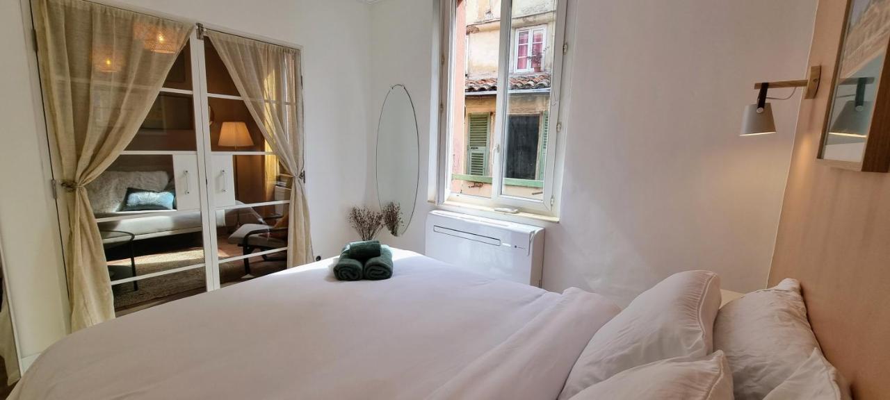 Charming Appartement In Vieux Nice Ngoại thất bức ảnh