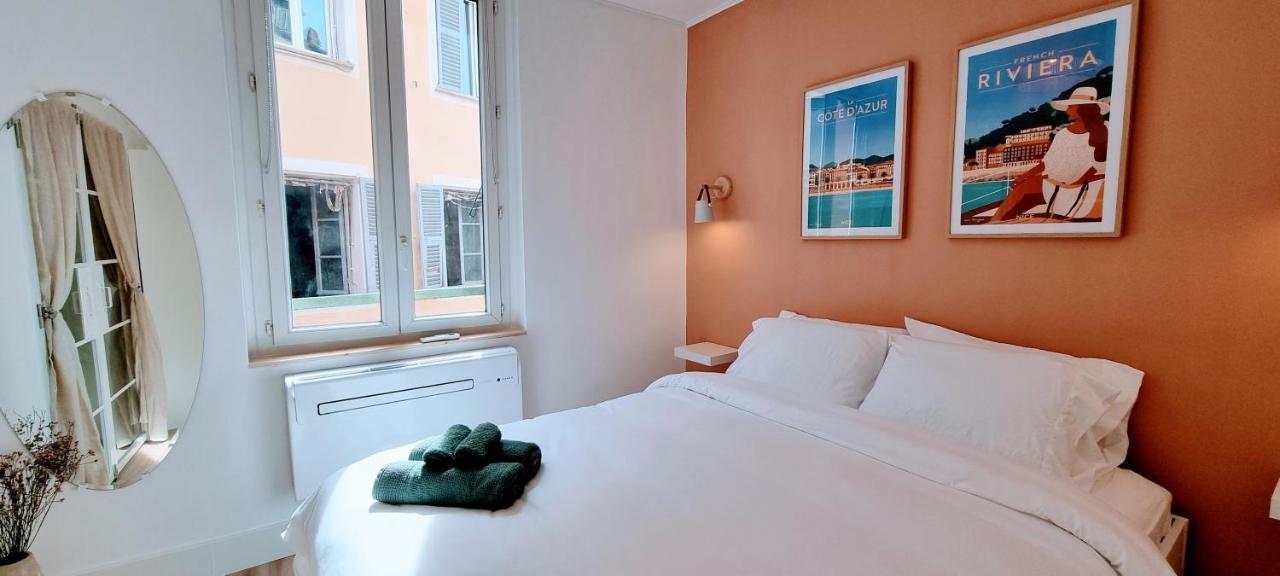 Charming Appartement In Vieux Nice Ngoại thất bức ảnh