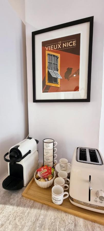 Charming Appartement In Vieux Nice Ngoại thất bức ảnh